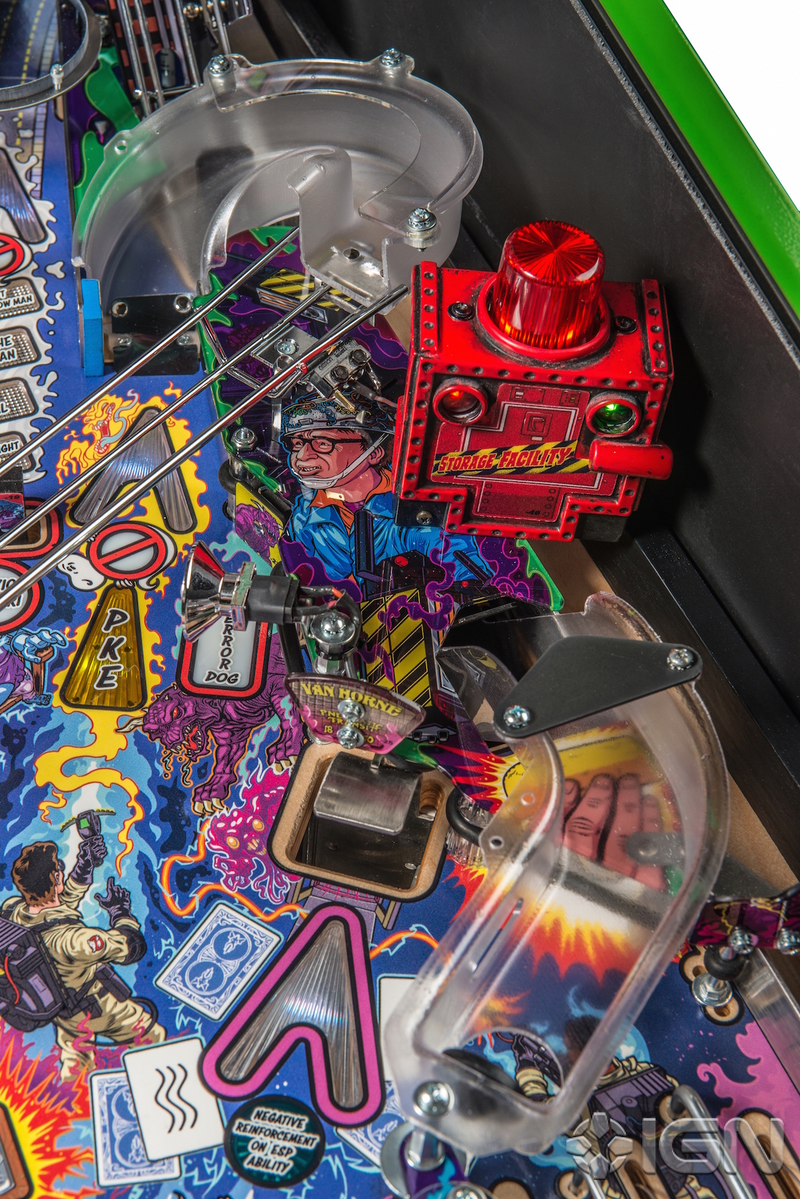 Illustration for article titled Here are actual renderings of the new Ghostbusters pinball machine